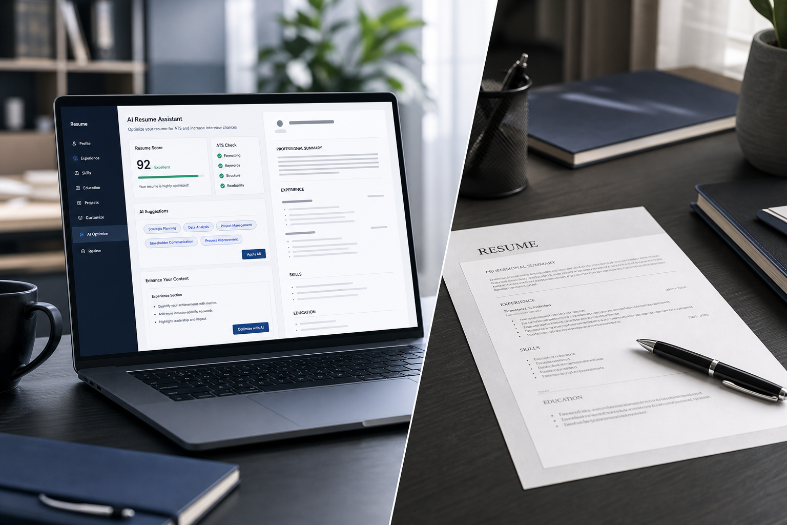 AI Resume Builder vs Traditional Methods: Which Works Best?