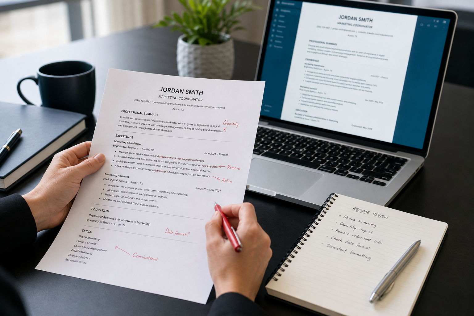 Avoid These Common Resume Mistakes for Success