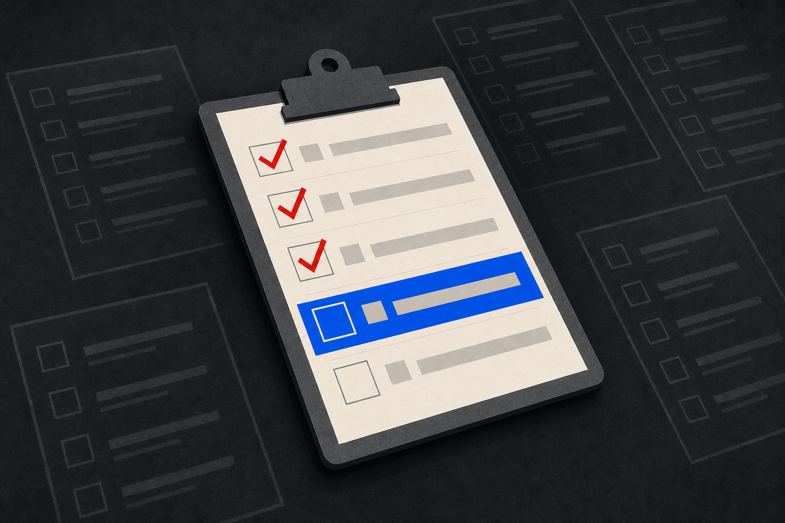 How to Create a Winning Job Application Checklist