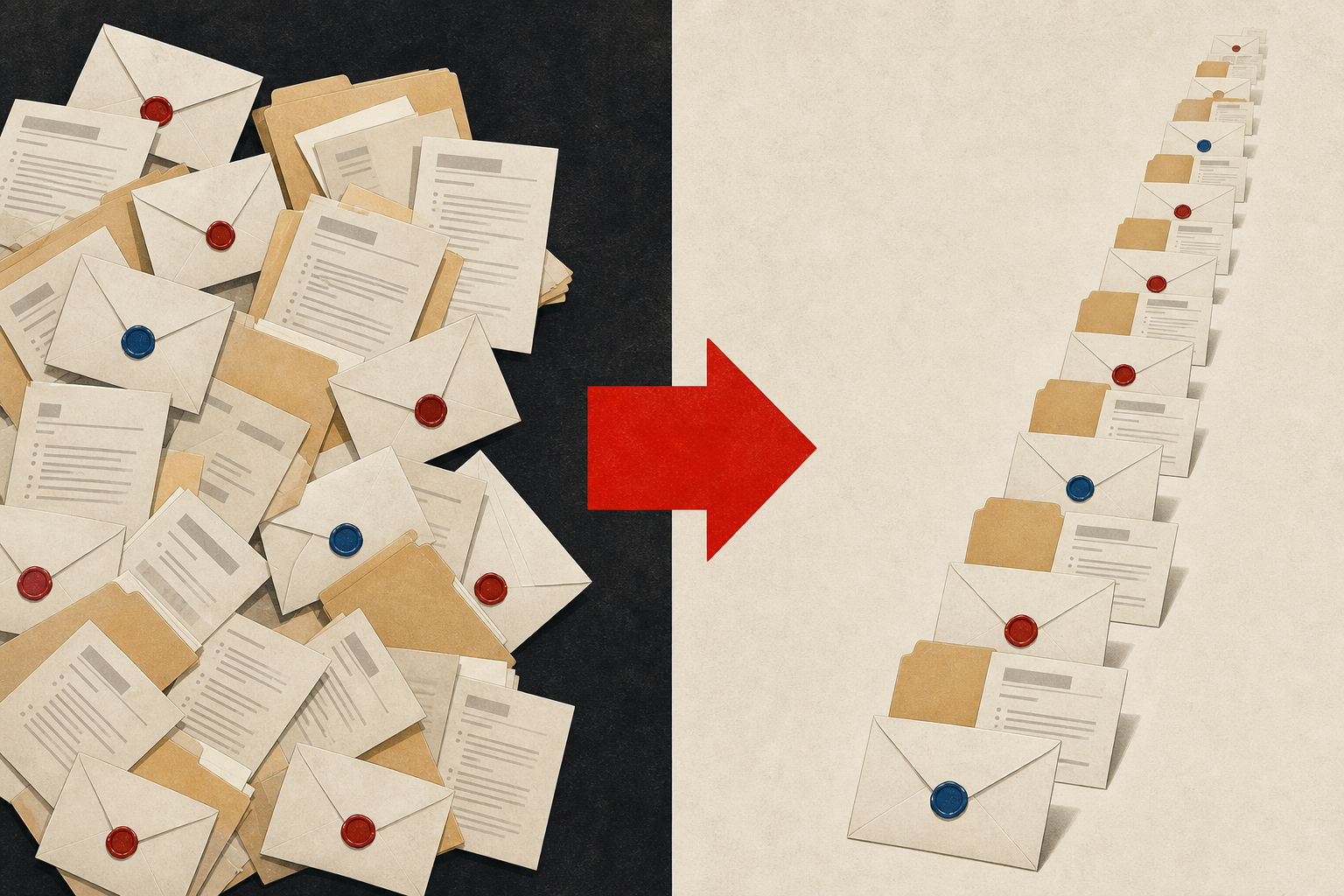 How to Use a Job Queue to Stay Organized