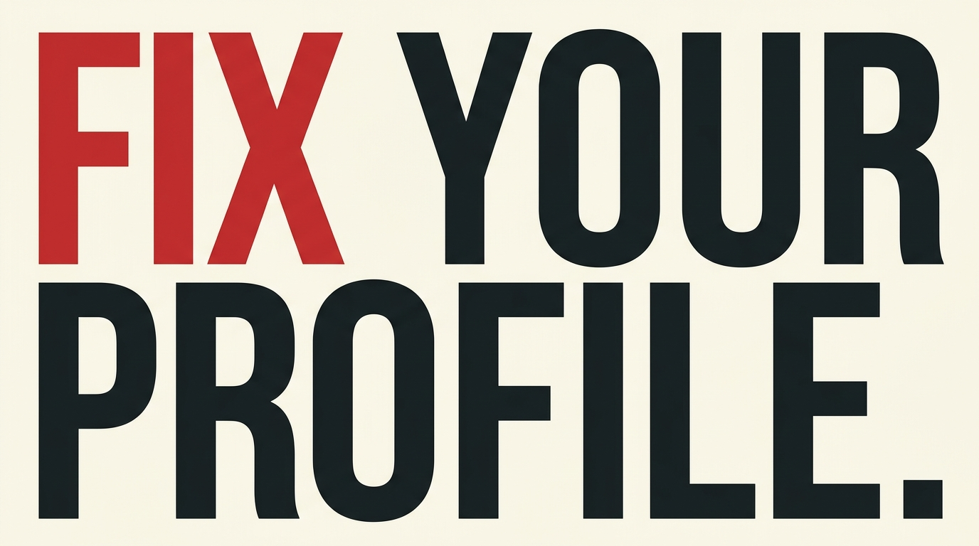 LinkedIn Profile Audit & Checklist